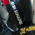 বাইকের জন্য নিজের নামের স্টিকার বানিয়ে নিন (ওয়াটারপ্রুফ) - bike stickers.