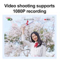 4K HD 1080P Digital Camera 16x Digital Zoom Rechargeable Camera 2.4-inch IPS Screen Timer Photo Entry Camera. 