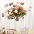 1/3PCS 5Branches/Piece Simulation Dandelion Ball Plant Child's Room Decoration Bouquet Beautiful Silk Flower INS Style Home Vase Arrangement Flowers. 