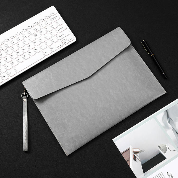 Information%20Bag%20Office%20File%20Bag%20PVC%20File%20Bag%20Portfolio%20Business%20Document%20Bag%20File%20Holder%20Leather%20Document%20Bag%20-%20Image%206