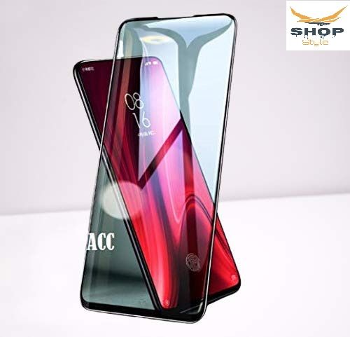 Micromax_In note 1 - ( 6.67 inches ) 100% Premium Quality 6D Full Cover Glass HD Clear Scratchproof Tempered Glass Screen Protector ......