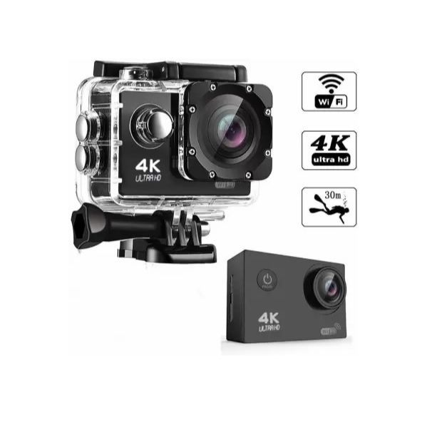 16MP 4K ultra HD 1080p WiFi waterproof 30m action Camera sports