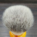 DS cosmetic 26mm soft Synthetic hair shaving brush for man wet shave. 