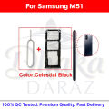 Samsung Galaxy M51 SIM Tray – Replacement. 