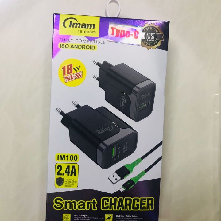 Smart charger Type-C