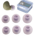 3Pairs Silicone Eartips for Samsung Galaxy Buds 2 / Galaxy Buds Plus Headphones Soft Ear Tips with Mesh Fit in Case. 