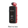 Best Fineblue F580 Wireless Earphone Metal Clip Bluetooth Headphone HD Mic Noise Cancelling Headset Auriculares Display Earbuds. 