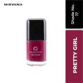 Nirvana Color Nail Enamel - Nail Polish for Women - Pretty Girl : shade-17. 