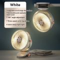 USB clip fan, mini fan, portable charging, long battery life, office desktop, dormitory, large wind power, small electric fan. 