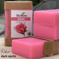 Ikebana Rose Handmade Soap- 90 gm. 