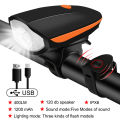 Bike Electronic Bell Horn MTB 6 Sound Bike Bicycle Cylcing Loud Electronic Siren Horn Bell Ring Alarm Speaker Ultra-loud Electronic Bicycle Bell Bike Horn Siren.