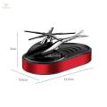 Car Air Car Fragrance Diffuser for Corridor Office Bedroom Red. 