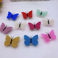01 Piece LED Wall Stickers Colorful Changing Butterfly Glowing Wall Decals Night Light Lamp Home Decor Living Room Wall Sticker- 01 PCS. 