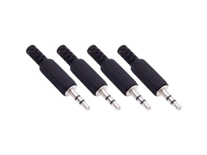 3.5mm%20Replacement%20Repair%20Plug%20Jack%20TRS%203%20Pole%20Stereo%20Male%20Plug%201/8%203.5mm%20Solder%20Type%20DIY%20Audio%20Cable%20Connector%20for%20Headphone%20Headset%20Earphone%20Cable%20Repair%20-%204Ps%20-%20Image%202
