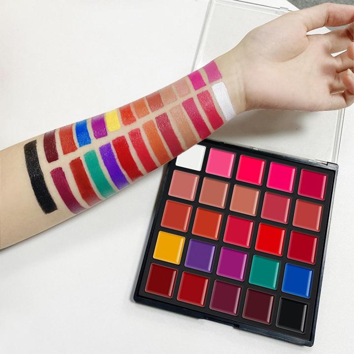 25%20Colors%20lipsticks%20palette%20Matte%20Cosmetics%20Moistening%20Lip%20Gloss%20Palette%20for%20Women%20Teenager%20-%20Image%204