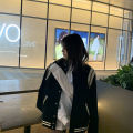 Spring, Autumn and Winter Stars Same StyleinsWoolen Cloth Baseball Jacket Men and Women Students Loose Korean Style Couple Jacket.