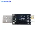 【happy one】USB to TTL UART CH340G CH340 Converter Module 3.3V 5V Switch Replace CP2102. 
