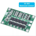 3s BMS 12V 40A Balance battery 18650 Board Charger Protection Balance Module - Less Maintance. 
