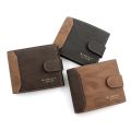 Men's Wallet Made Of Leather Genuine Purse Short Hasp Portmoney Slim Port Money Billeteras Para Hombre Cuero Carteira Masculina.