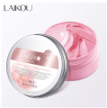 LAIKOU Japan Sakura Clay Mask Deep Cleansing Whitening Repair Skin Mud Korean Face Mask Oil Control Shrink Pores Skin Care 80g+Soft Silicone Facial Brush. 