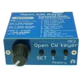 Open CW Keyer MK2 KIT with Metal Case CW Keyer MK2 KIT CW Speed Adjustable From 1 to 999 WPM(Assembled). 