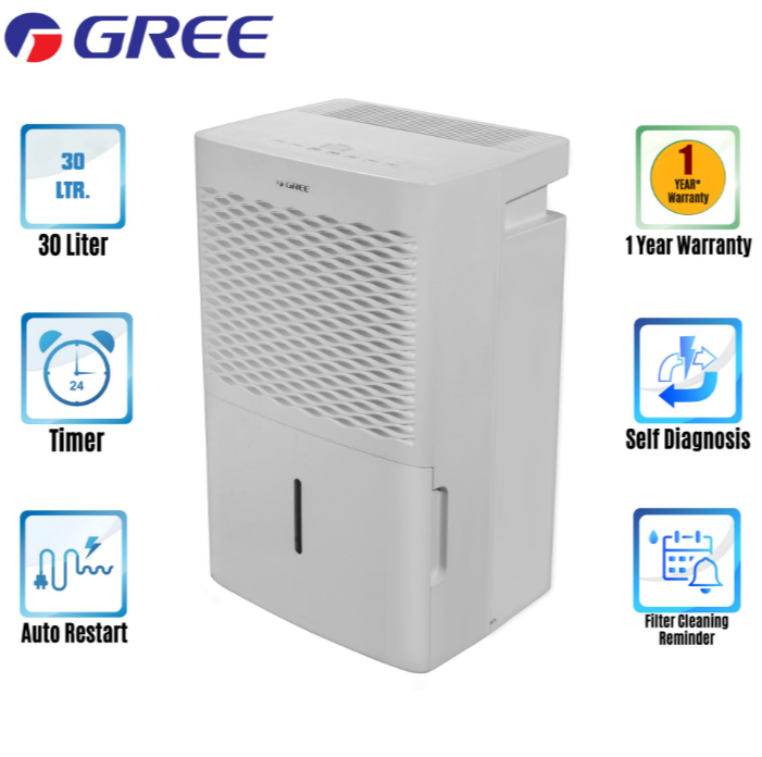 Gree%20GD-30NL-GREE%20DEHUMIDIFIER%20(30%20LTR)%20Spare%20Parts:%2001%20(One)%20Year%20warranty%20%F0%9F%9A%9A%20Free%20Delivery%20%20%F0%9F%92%B3%200%25%20EMI%20Available,%20Official%20Warranty%20by%20Electro%20mart%20with%20Free%20Delivery%20-%20Image%203