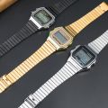 18mm Stainless Steel Watchband For Casio A158 / A159 / A168 /A169 /B650 /AQ230 a168w/A158W MRW200/AEQ-110 Metal Bracelet Strap. 