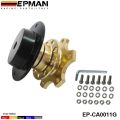 【Alizeker Mall】Quick Release Snap Off Hub Car Steering Wheel For Seat 2001-2006 EP-CA0011G.