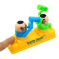 Double Hammer Game Toy Mini Child Funny Toys For Children Parent-child Interaction Desktop Game Hammer Stress Family Toys.