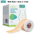 【Sleek】 Scar Sheets Patch Painless Scar Repair Tape Roll Effective Scar Removal Strips For C-Section Keloid Surgery Burn Acne.