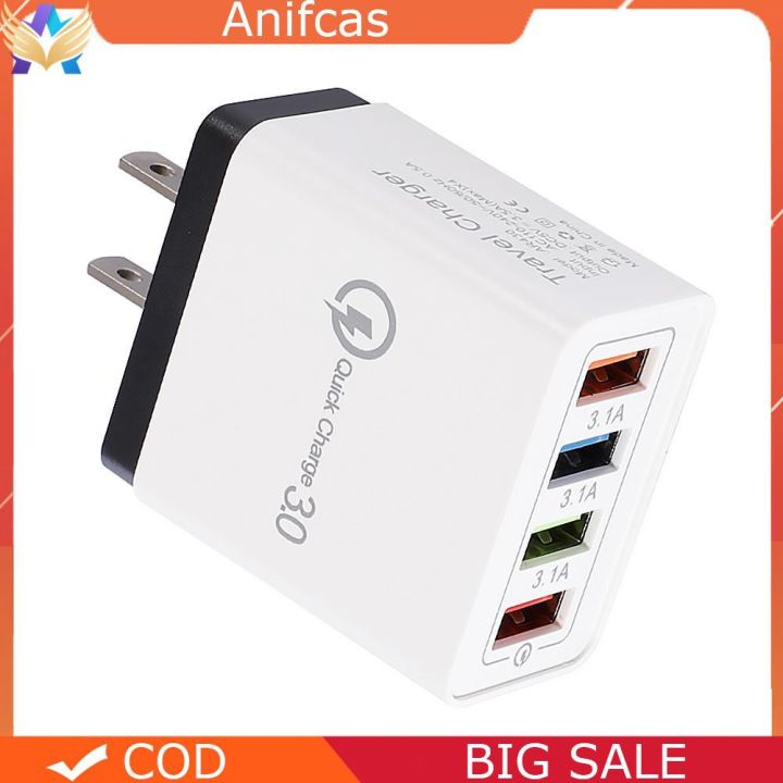 COD%204%20Ports%20USB%20Color%20Wall%20Charger%20Fast%20Charging%20Travel%20Charger%20US%20Plug%20Adapter%20-%20Image%208