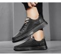 New Fashion Men's shoes Trendy Sneaker Waterproof Shoes for men Work Shoes Leather - Sneakers For Men.