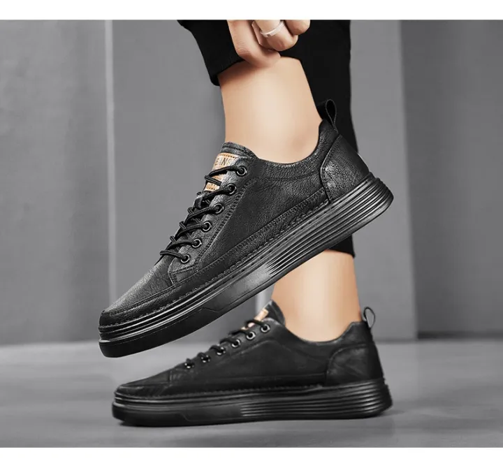 New%20Fashion%20Men's%20shoes%20Trendy%20Sneaker%20Waterproof%20Shoes%20for%20men%20Work%20Shoes%20Leather%20-%20Sneakers%20For%20Men%20-%20Image%208