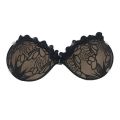 Women Silicone Nipple Cover Invisible Sticky Lace Bras with Front Clip for Dress Sarcasmsm.