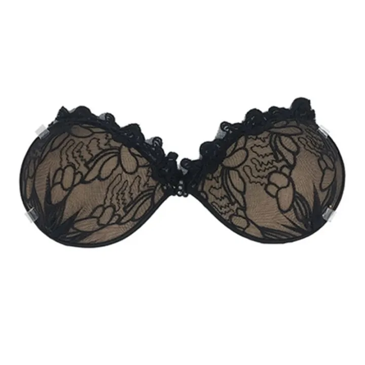 Women%20Silicone%20Nipple%20Cover%20Invisible%20Sticky%20Lace%20Bras%20with%20Front%20Clip%20for%20Dress%20Sarcasmsm%20-%20Image%207