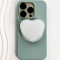 Love Heart Cellphone Airbag Support Telescopic Folding Retractable Lazy Desktop Magnetic Suction Magsafe Applicable iPhone. 