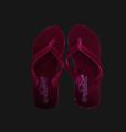 Ladies Fashion Flip Flop Sandal Women's Summer Comfortable Casual Slip-On Shoes Soft Leather Outer Material.