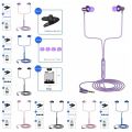 【Discount】 Earbuds Heavy Bass Wired Headphones Wired Mic Stereo in Ear Headphone with Subwoofer Subwoofer Earphone.