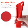 Phone Case Vivo V30 Pro Soft Silicone Liquid Lens Protection Slim Back Cover Vivo V30 case.