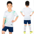 Children's Football hes suit o mized Football swear Competition eam hes Short-eeed raining hes Football eam hes. 
