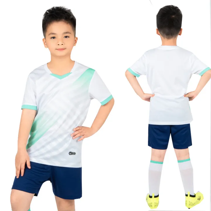 Children's%20Football%20hes%20suit%20o%20mized%20Football%20swear%20Competition%20eam%20hes%20Short-eeed%20raining%20hes%20Football%20eam%20hes%20-%20Image%202