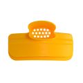 OKDEALS with Round Mouth Edge Anti-spill Duckbill Drain Soup Diversion Pour Soup Pans Side Clip Kitchen Tools Leak-proof Liquid Funnel Pot. 