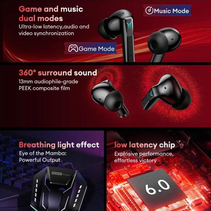 Original%20Lenovo%20GT105%20Gaming%20Bluetooth%206.0%20Earbuds%20Adaptive%20ANC%20Wireless%20Earphones%20Low%20Latency%20HiFi%20stereo%20Sound%20TWS%20ENC%20Headphones%20Mic%20New%20-%20Image%206