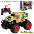 GC Remote Control Car 4CH Remote Control Off-road Vehicle Model Toys Birthday Gifts For Boys Girls Aged 3+. 