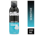 UK Products Gillette Original Scent Men's Shaving Foam for Sensitive Skin 200 ml. 