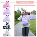3 s/set Fashion Large Capacity Backpacks Women Nylon Rucksack Casual School Shoulder Bag Lunch Bag Sets for Teens Girls Travel.