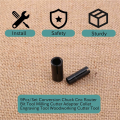 9Pcs/Set Conversion Chuck Cnc Router Bit Tool Milling Cutter Adapter Collet Engraving Tool Woodworking Cutter Tool. 