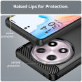 xprmy for Oppo A2 Pro Soft Carbon Fiber Brushed TPU Case Cover.