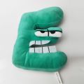 Alphabet Lore Plush Toy Anime Doll 26 English Letters Stuffed Toys Children Montessori Numbers 0-9 Doll Toy Plush Gifts. 