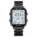Electronic Watch Multi-purpose Watch Fashion Simple Style Waterproof Watch For Men. 